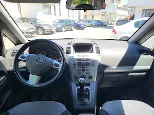 Opel Zafira 1.6 benzina carte service km reali - imagine 3