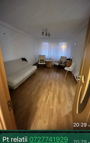 Apartament nemobilat centru