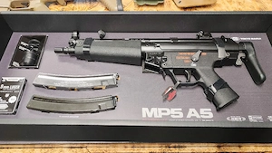 Replica Airsoft MP5 A5 Tokio Marui cu recul 