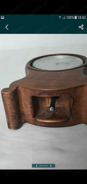 Ceas Antik de Semineu  - imagine 4
