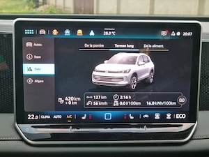 Tiguan eHybrid 2025 plugin 204 cp, garantie 3 ani - imagine 8