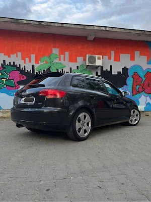 Audi A3 8P 1.8tfsi 160cp 2007 - imagine 2
