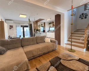 Casa moderna cu 5 camere si teren de 250 mp in Cristian zona Serelor - imagine 18