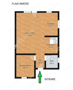 Casa moderna cu 5 camere si teren de 250 mp in Cristian zona Serelor - imagine 8