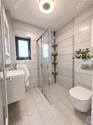 Casa moderna cu 5 camere si teren de 250 mp in Cristian zona Serelor - imagine 13