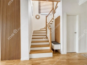 Casa moderna cu 5 camere si teren de 250 mp in Cristian zona Serelor - imagine 14