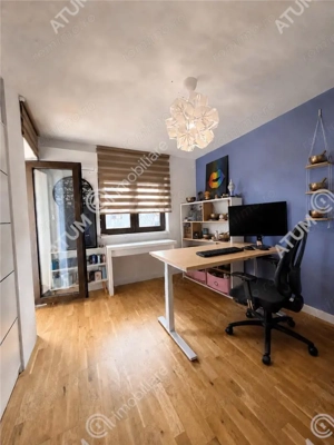 Casa moderna cu 5 camere si teren de 250 mp in Cristian zona Serelor - imagine 11