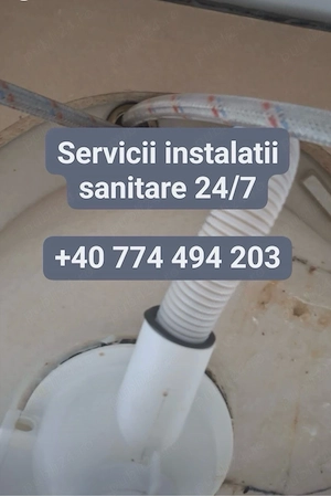 Servici instalati sanitare 