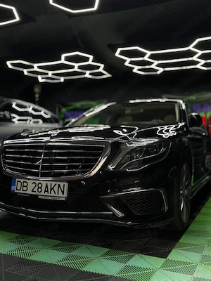 Mercedes-Benz S-class Long 6 butoane burmaster