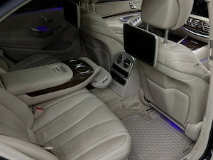 Mercedes-Benz S-class Long 6 butoane burmaster - imagine 5