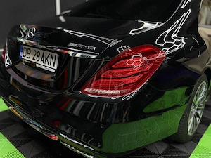Mercedes-Benz S-class Long 6 butoane burmaster - imagine 2