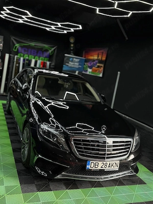 Mercedes-Benz S-class Long 6 butoane burmaster - imagine 6