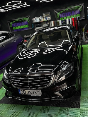 Mercedes-Benz S-class Long 6 butoane burmaster - imagine 3