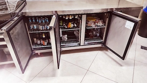 Masa rece frigorifica refrigerare cu 3 usi