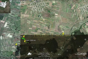 Teren 10.000 mp lângă viitoarea autostradă A9 | Giroc | Investiție - imagine 2