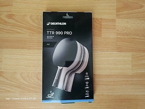Paletă de tenis de masă Kuikma TTR 990 Pro spin 9,(Super Ofertă).