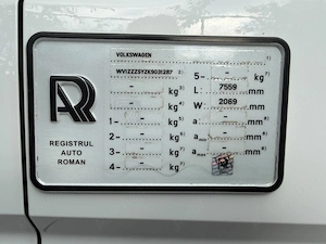 Vw Crafter Microbuz 21 locuri 40900euro + TVA - imagine 9
