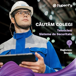 Tehnician Sisteme de Securitate - Brasov
