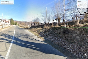 De vânzare teren intravilan în comuna Rucăr