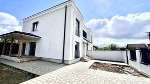 Duplex premium cu design modern | 113 mp util | 3 bai | zid dublu | Mosnita Noua - imagine 6