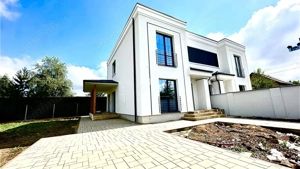 Duplex premium cu design modern | 113 mp util | 3 bai | zid dublu | Mosnita Noua - imagine 7