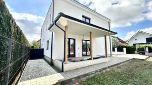 Duplex premium cu design modern | 113 mp util | 3 bai | zid dublu | Mosnita Noua - imagine 4
