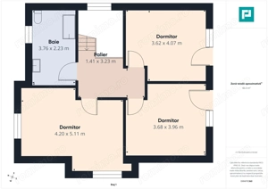 Casa 4 camere Osorhei 135mp - imagine 20