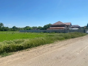 Teren de vanzare-600mp Dascalu, Ilfov