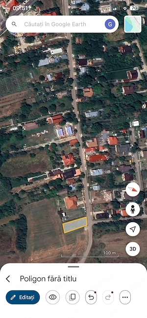 Teren de vanzare-600mp Dascalu, Ilfov - imagine 5