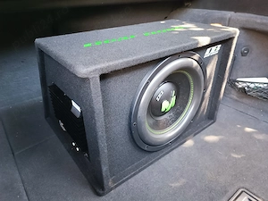 Subwoofer auto activ deaf bonce NOU