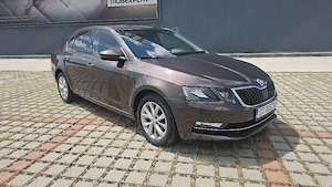 Skoda Octavia 3 an 2018 face-lift 