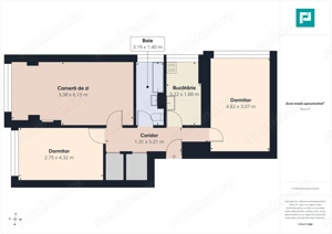 Apartament 3 camere,  Cantemir - imagine 7