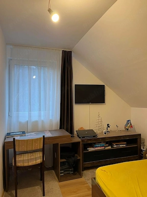 Casă 4 camere, P+M, 1200 MP teren intravilan, Săldăbagiu de Munte. - imagine 4