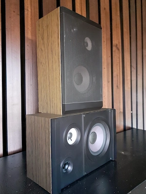 Boxe 3 căi HiFi Palladium audiofile, rare pe piață, pe compresie (de raft bookshelf sau podea hi-fi