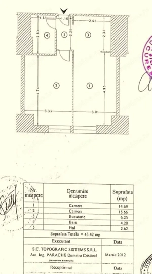 Vânzare Apartament 2 Camere Decomandat Rin Grand Hotel - imagine 3