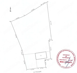 Vând casă bătrânească + teren intravilan 2800 mp. în com. Hamcearca, jud. Tulcea  - imagine 3