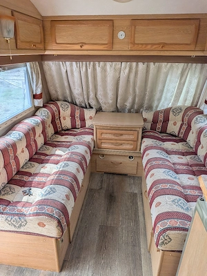 Vand rulota Coachman Pastiche  - imagine 4