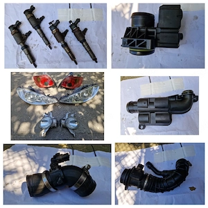 Vand injectoare,clapeta acceleratie, stop-uri,faruri,proiectoare Peugeot 206 1.4hdi