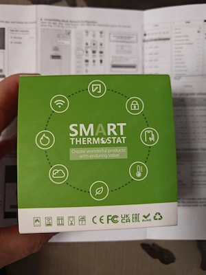 Termostat inteligent 
