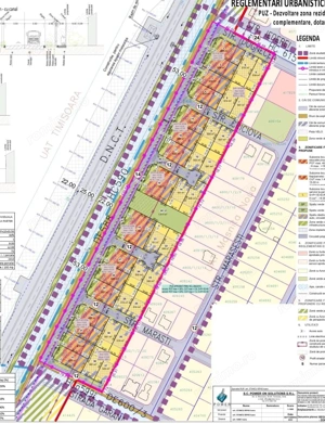 PUZ parcele case, duplex, colective, Moșnița Nouă - imagine 4