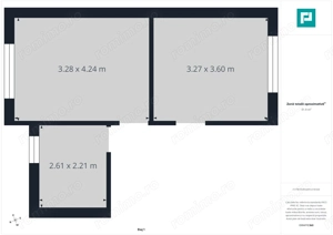 Duplex în Săcălaz despartit prin cameră tehnica - imagine 6