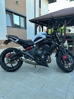 Kawasaki Er6n limitat A2 - imagine 3
