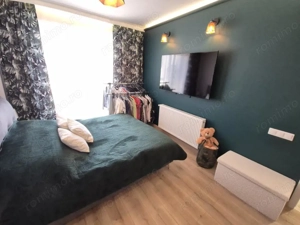 Apartament modern/ 2camere/ bloc nou/ balcon 12mp/ zona Terra - imagine 7
