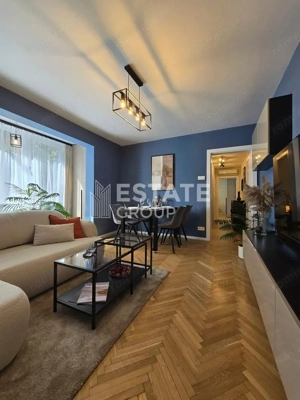 Circumvalatiunii, 3 camere, mobilat lux - imagine 2