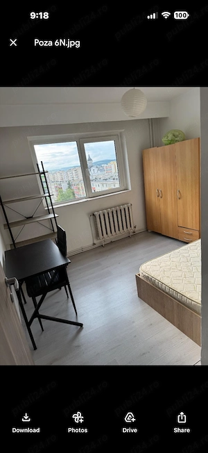 Inchiriez apartment 2 camera , Manastur str.Izlazului  - imagine 7