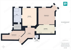 Apartament deosebit în clădire istorică central - imagine 7