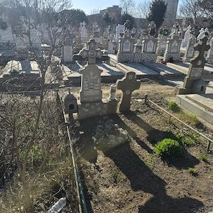 Înstrăinez concesiune loc de veci cimitirul central Constanța - imagine 2