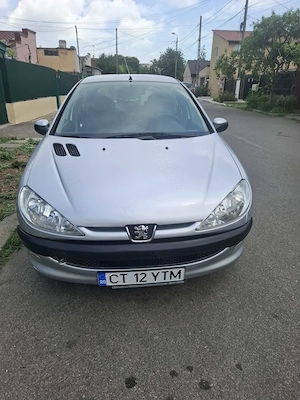 Peugeot 206 1.4 benzină de vânzare  - imagine 3