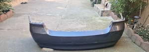 Vand Bară spate ,BMW e90 /e91BMW Seria 3 E90 cu senzori  - imagine 2