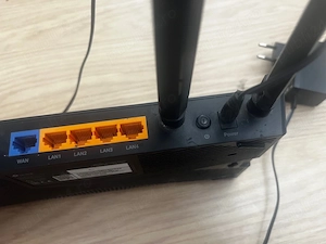 Router TP-Link Archer AX20 AX1800 Wi-Fi 6   Dual-Band, ca nou